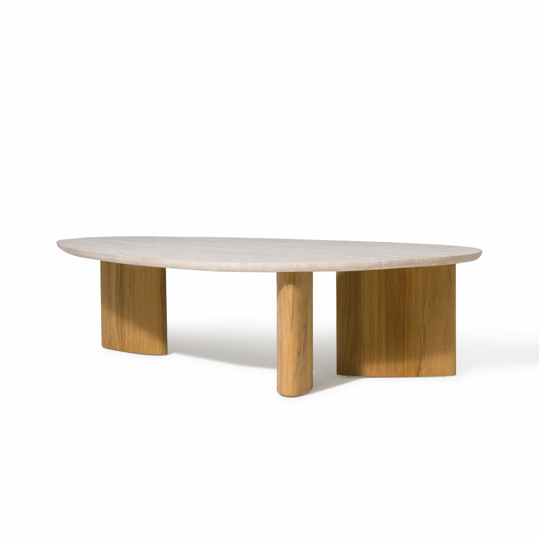 Newport Teak Oblong Coffee Table 64"
