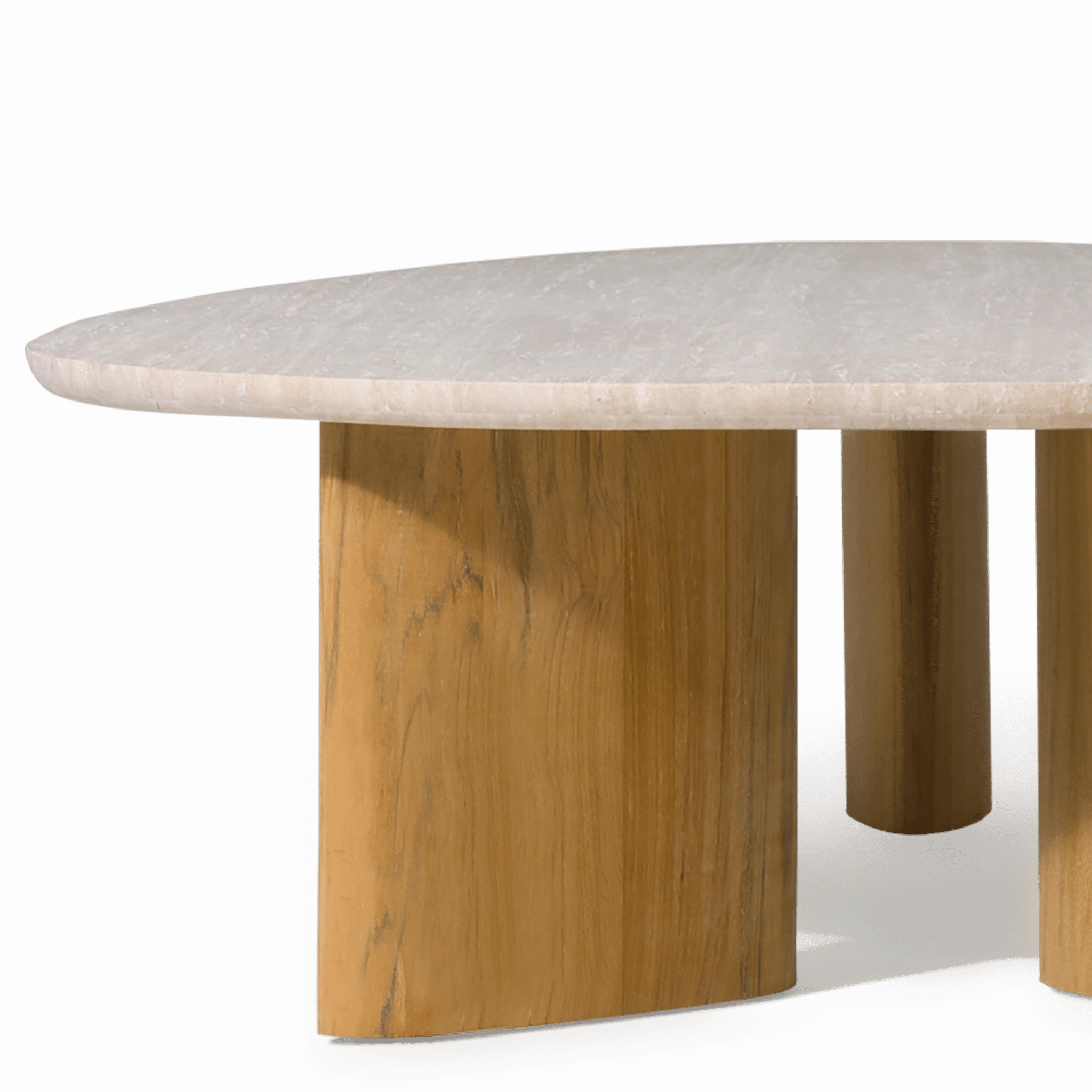 Newport Teak Oblong Coffee Table 64"