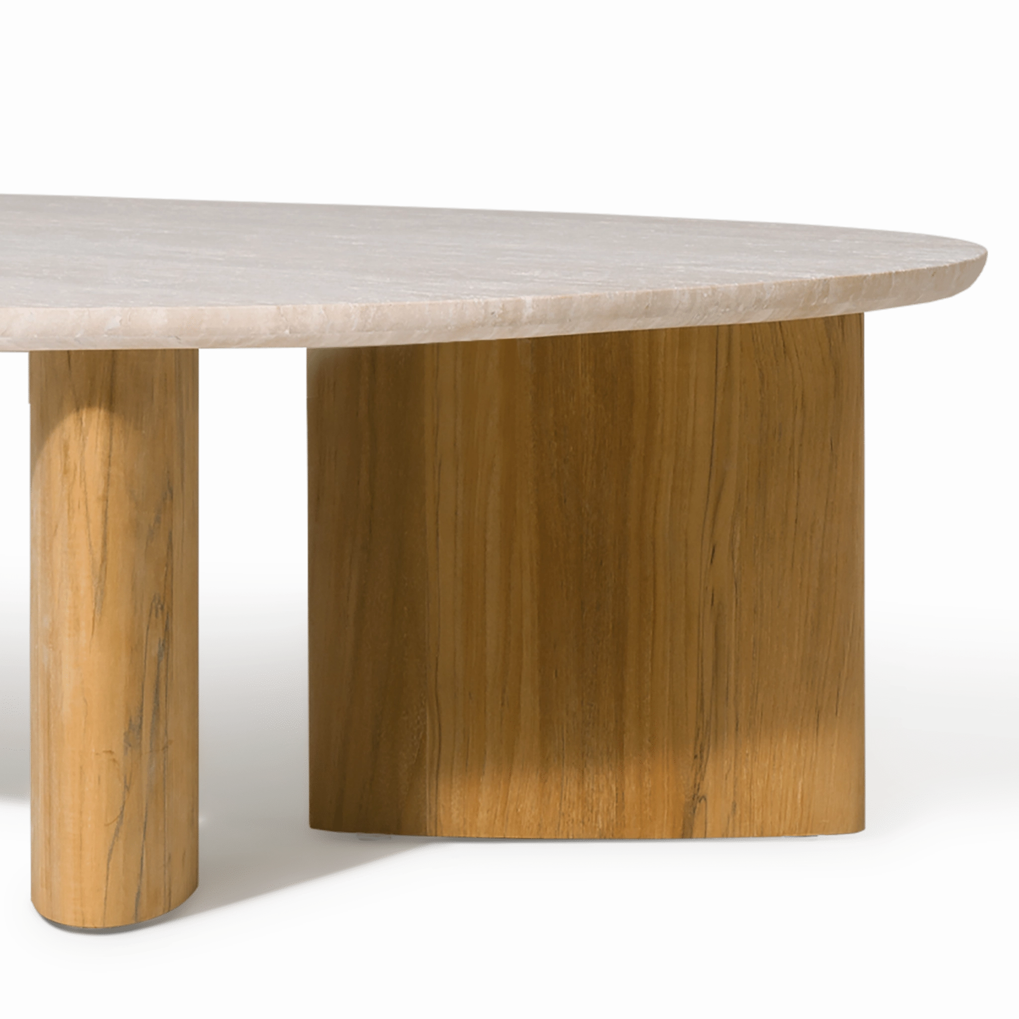 Newport Teak Oblong Coffee Table 64"