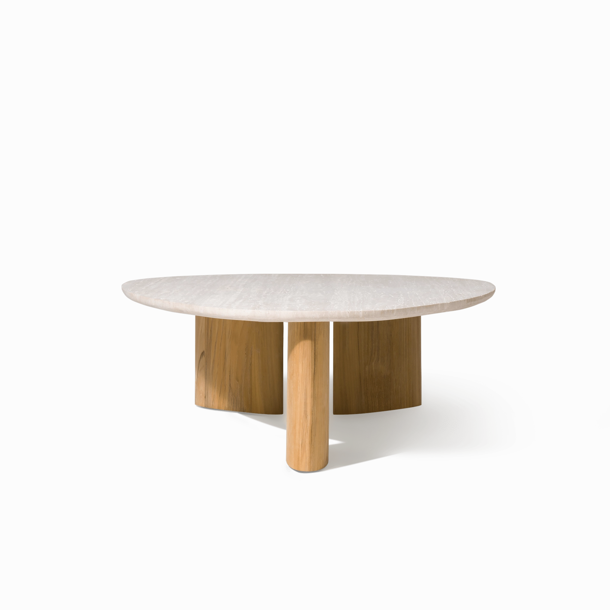 Newport Teak Oblong Coffee Table 64"