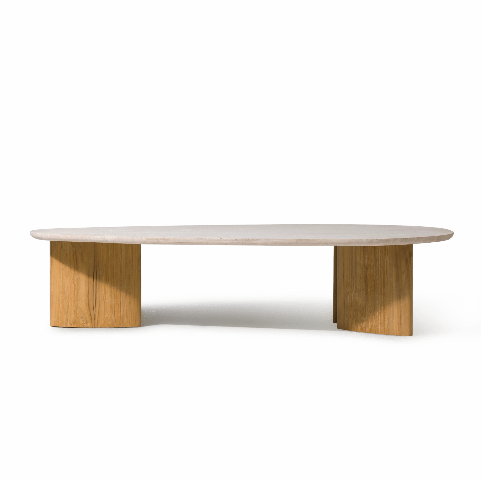 Newport Teak Oblong Coffee Table 64"outdoor coffee table for patio or lounge
