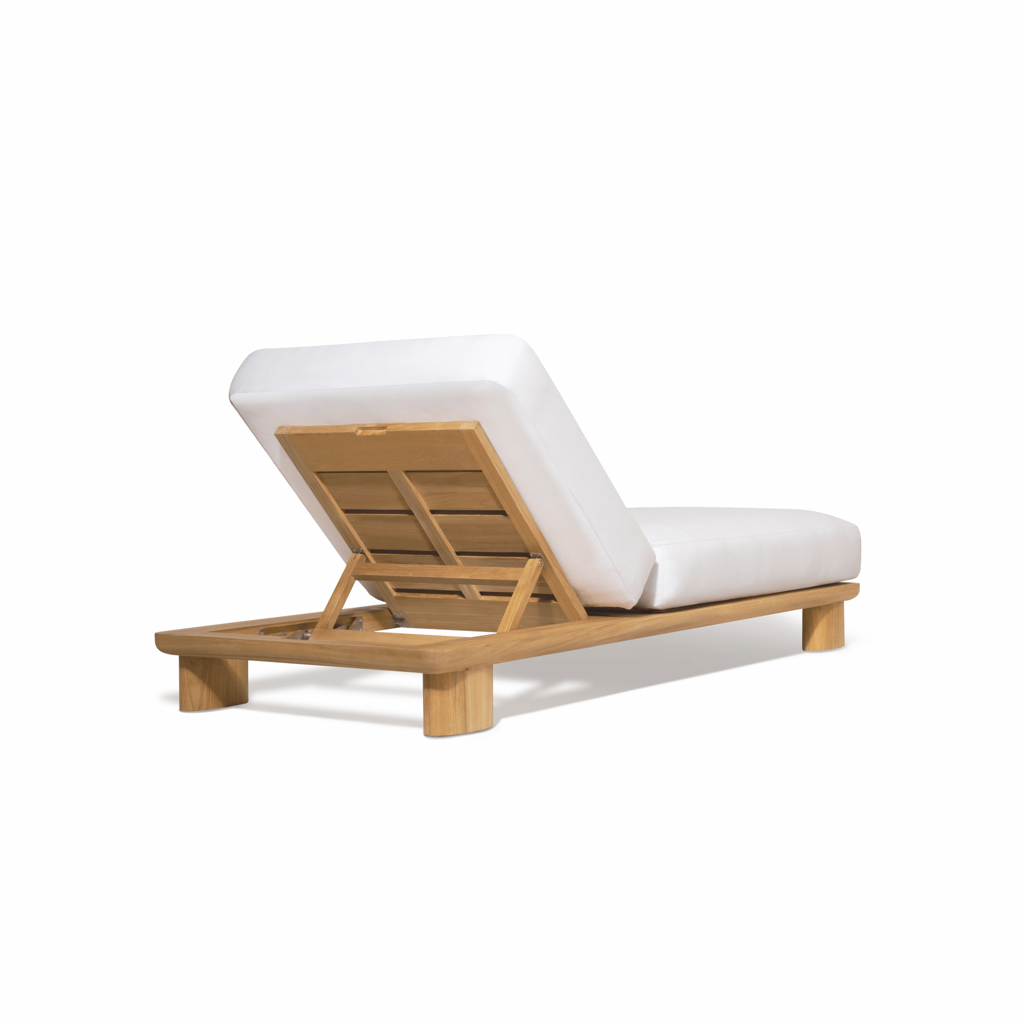 Newport Teak Sun Lounge