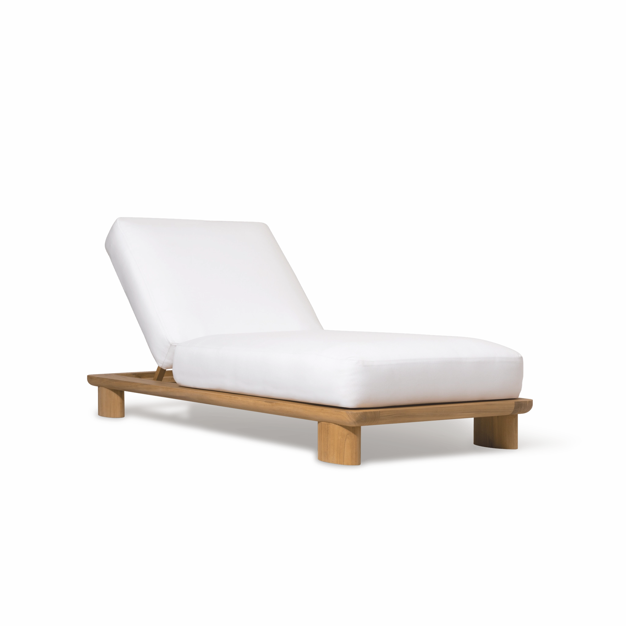 Newport Teak Sun Lounge