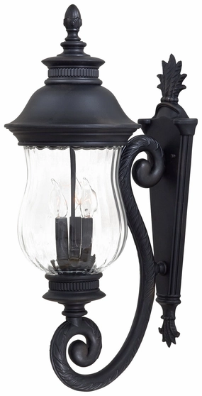 Newport Three Light Wall Mount HeritageOutdoor wall sconces with motion sensor