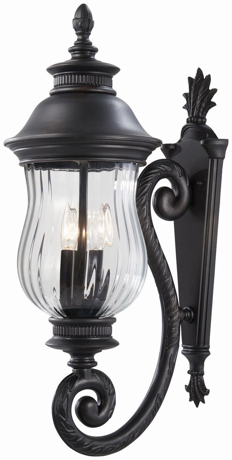 Newport Three Light Wall Mount Heritage