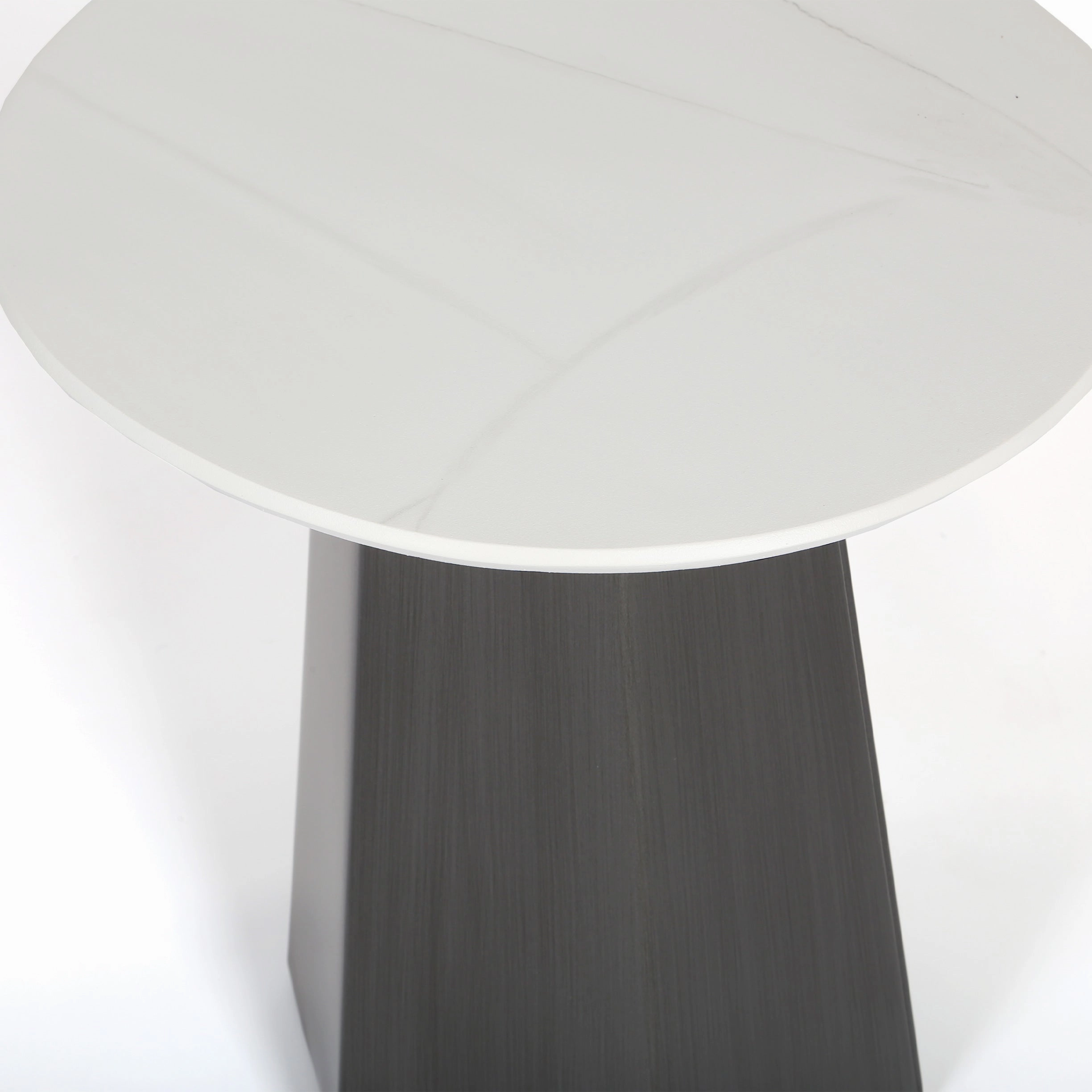 Nicoya 20" Elliptical Side Table