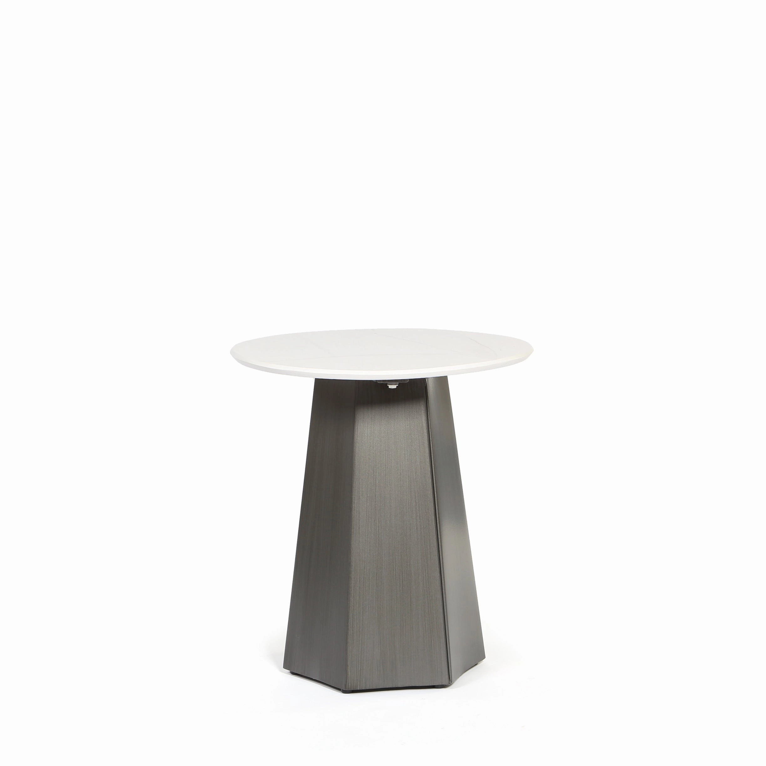 Nicoya 20" Elliptical Side Tableoutdoor coffee table for patio or lounge