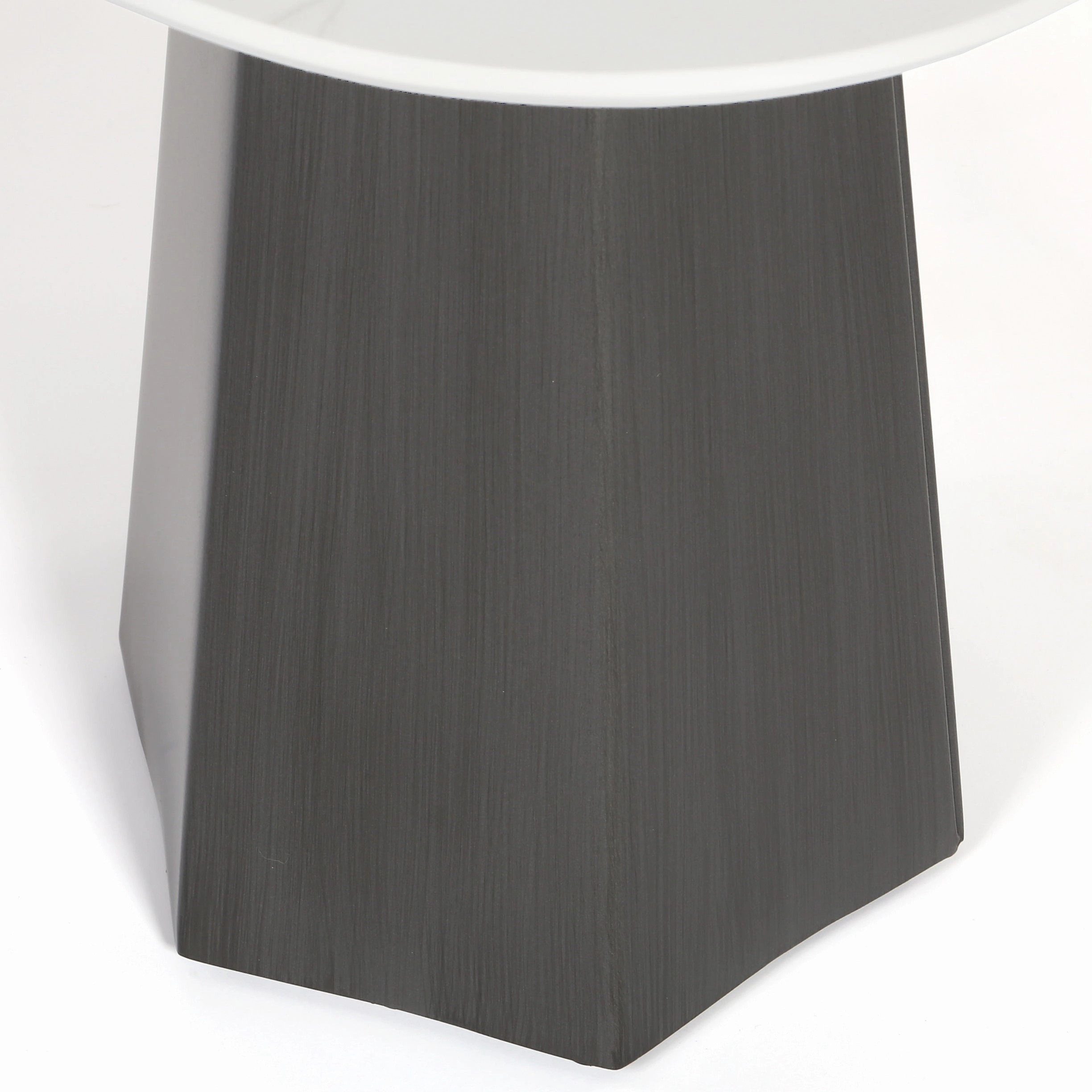 Nicoya 20" Elliptical Side Table