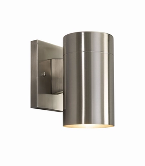 Night Sky One Light Outdoor Downlight Brushed NickelOutdoor wall sconces with motion sensor