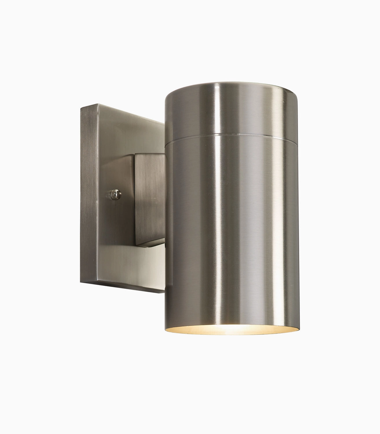 Night Sky One Light Outdoor Downlight Brushed NickelOutdoor wall sconces with motion sensor