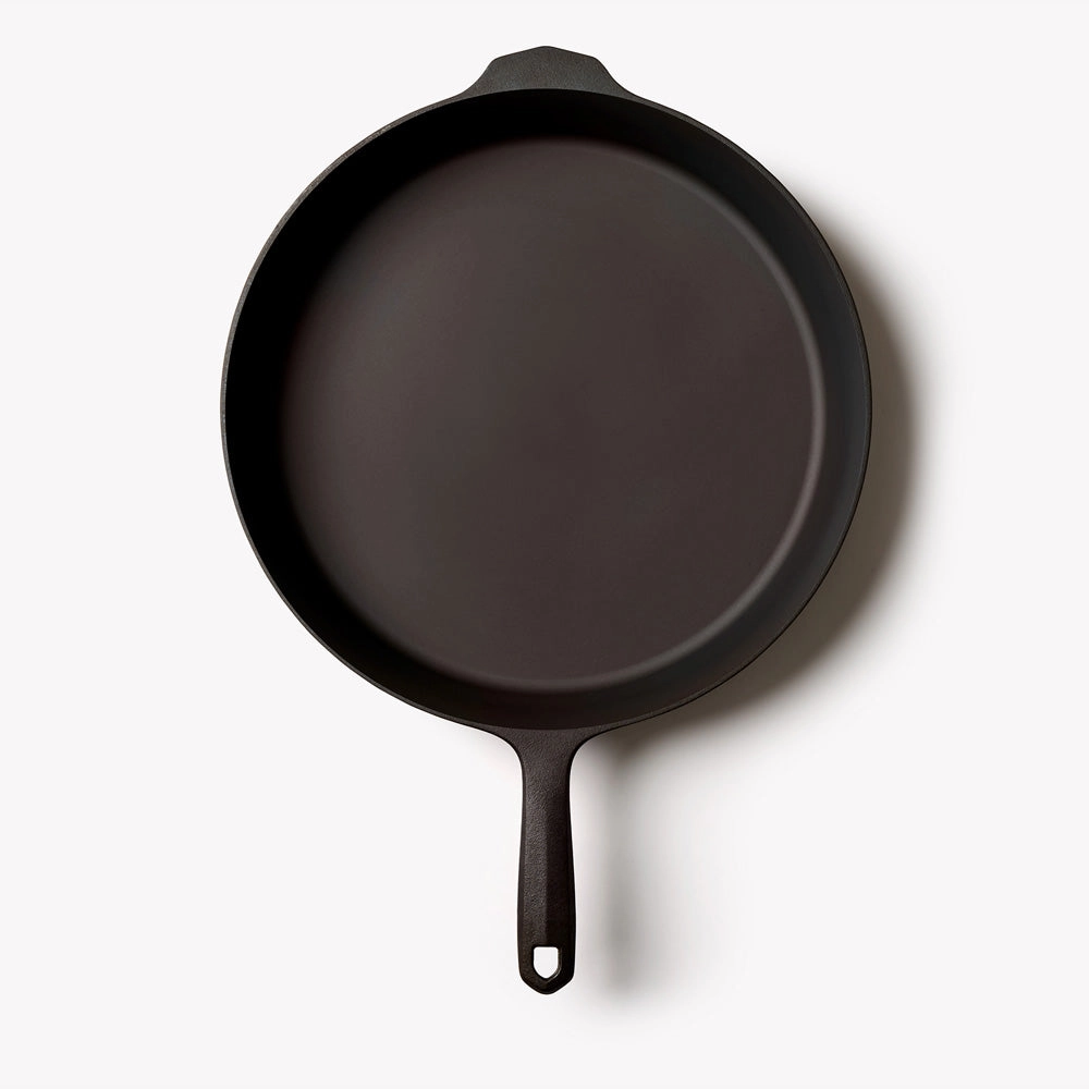 No.12 Cast Iron Skillet space-saving outdoor cooking solutions