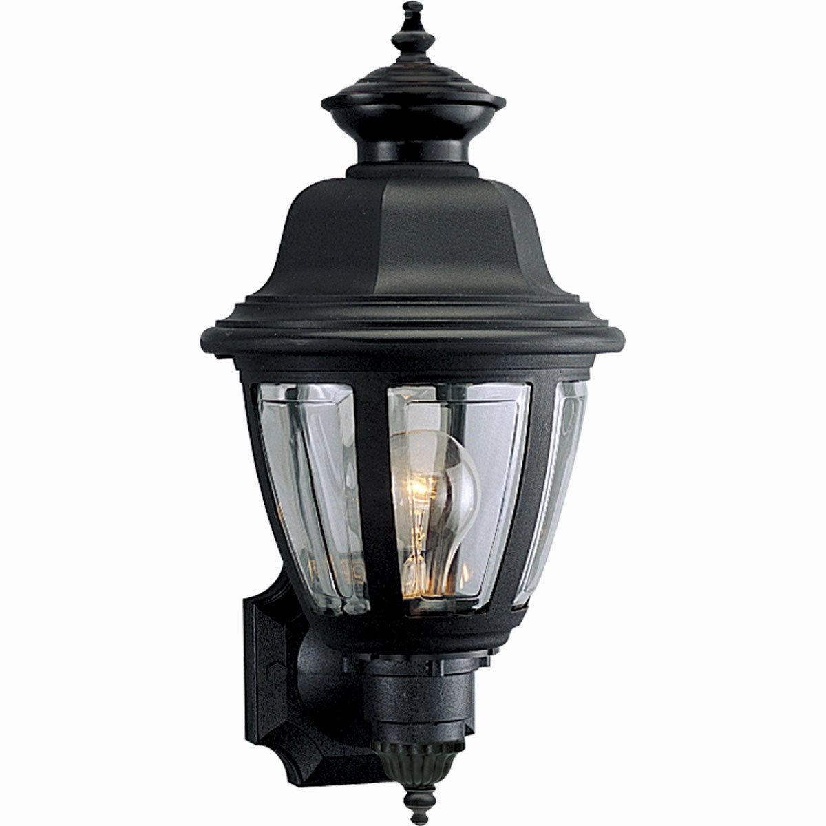 Non Metallic Incandescent Outdoor Wall LightWeatherproof outdoor lighting