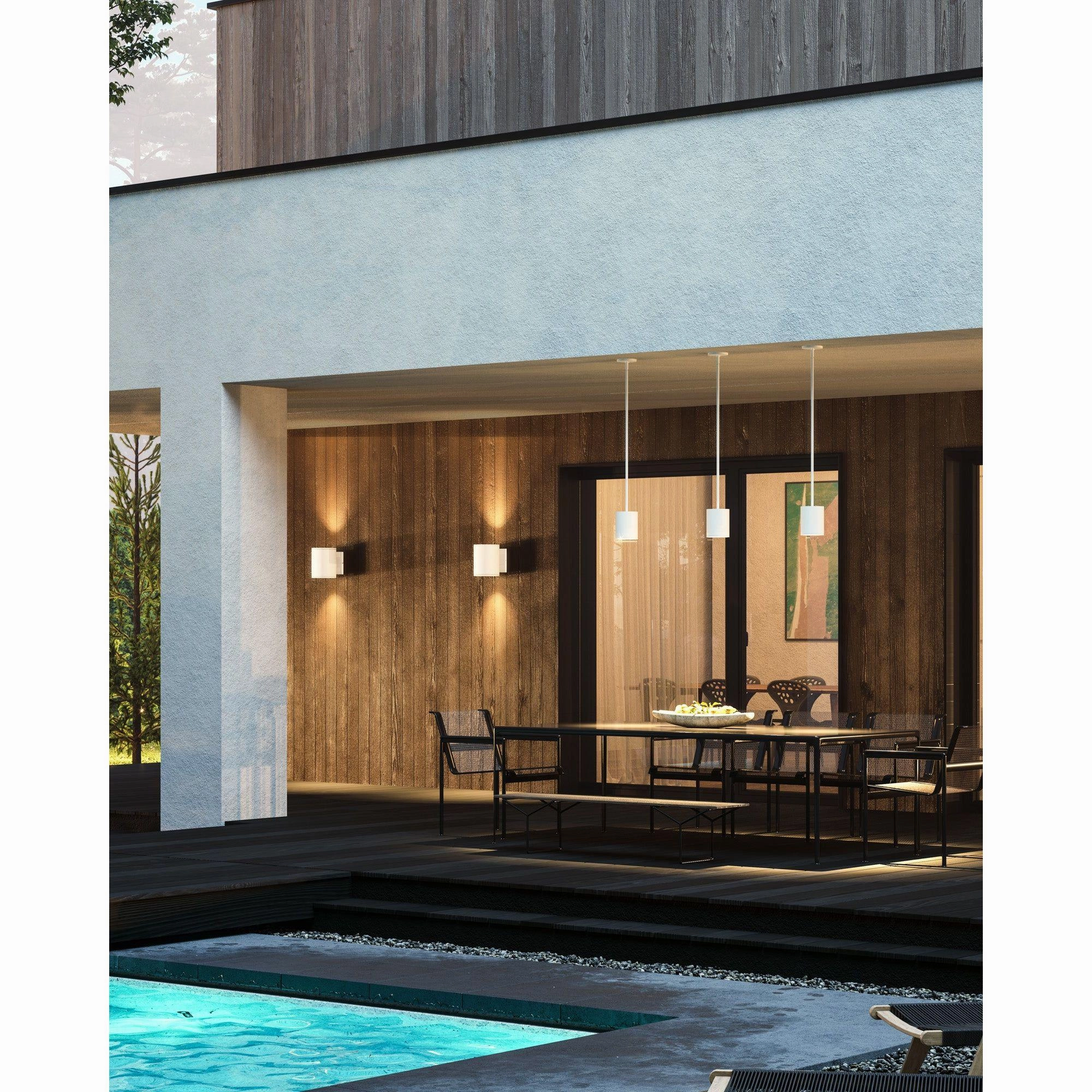 Nordic 6" (5" Dia.) LED Exterior Pendant