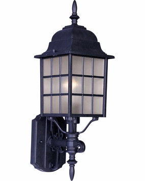 North Church One Light Outdoor Wall Lantern BlackOutdoor wall sconces with motion sensor