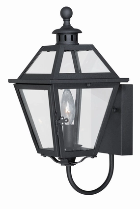 Nottingham One Light Outdoor Wall Mount Textured BlackOutdoor wall sconces with motion sensor