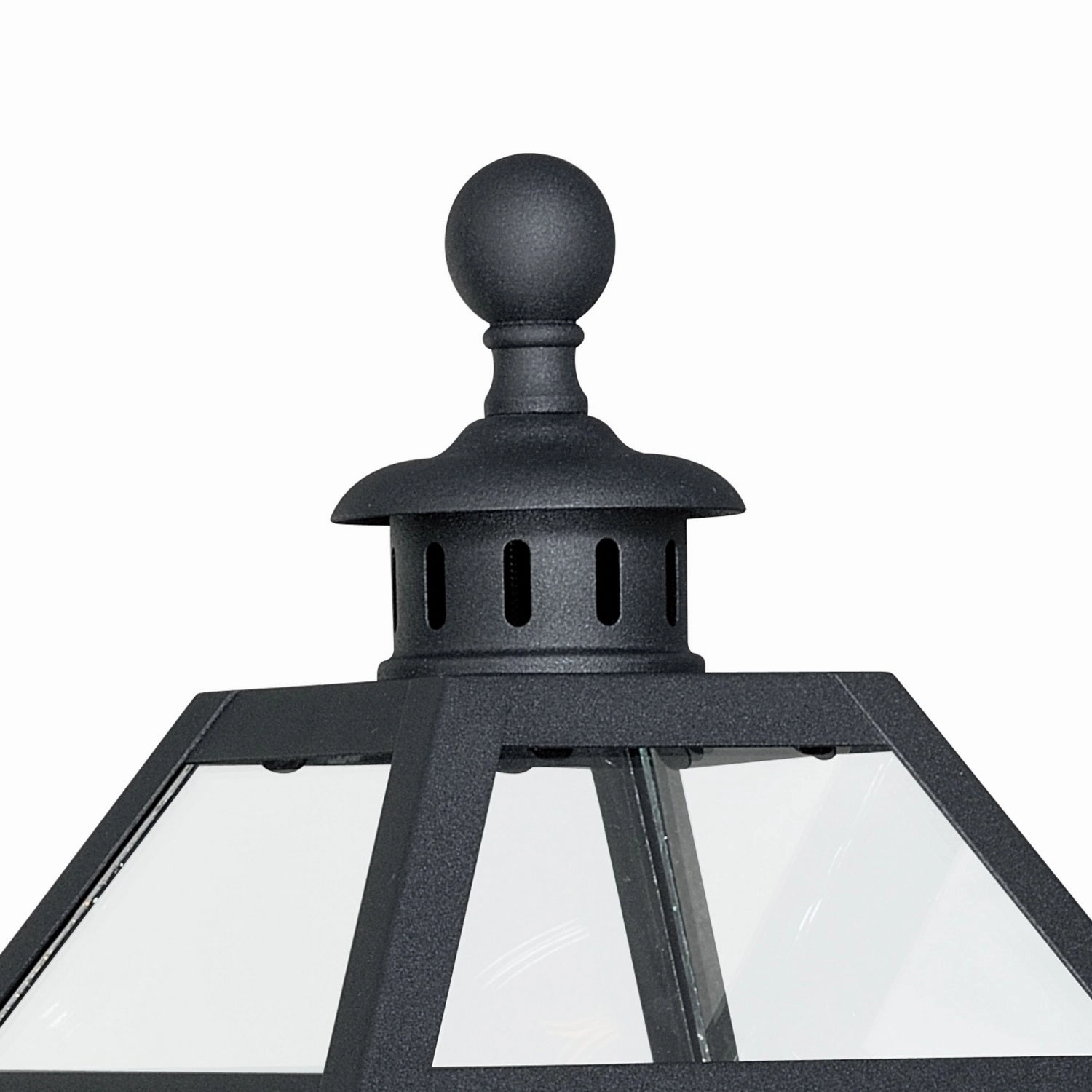 Nottingham One Light Outdoor Wall Mount Textured Black