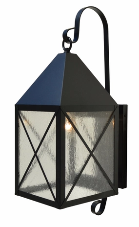 Nottingham One Light Wall Mount Satin BlackOutdoor wall sconces with motion sensor