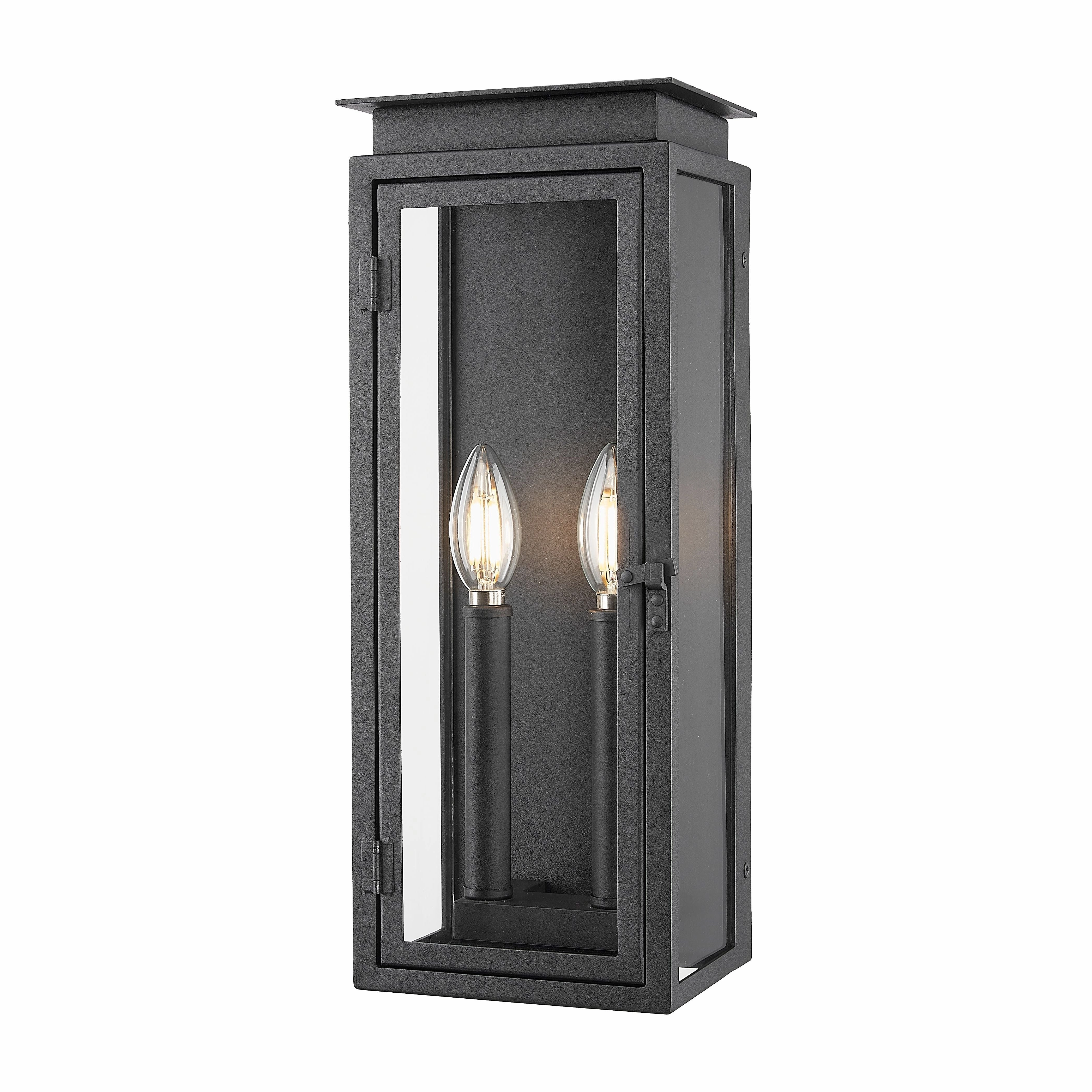 Nova 2-Light Outdoor Wall LightWeatherproof outdoor lighting