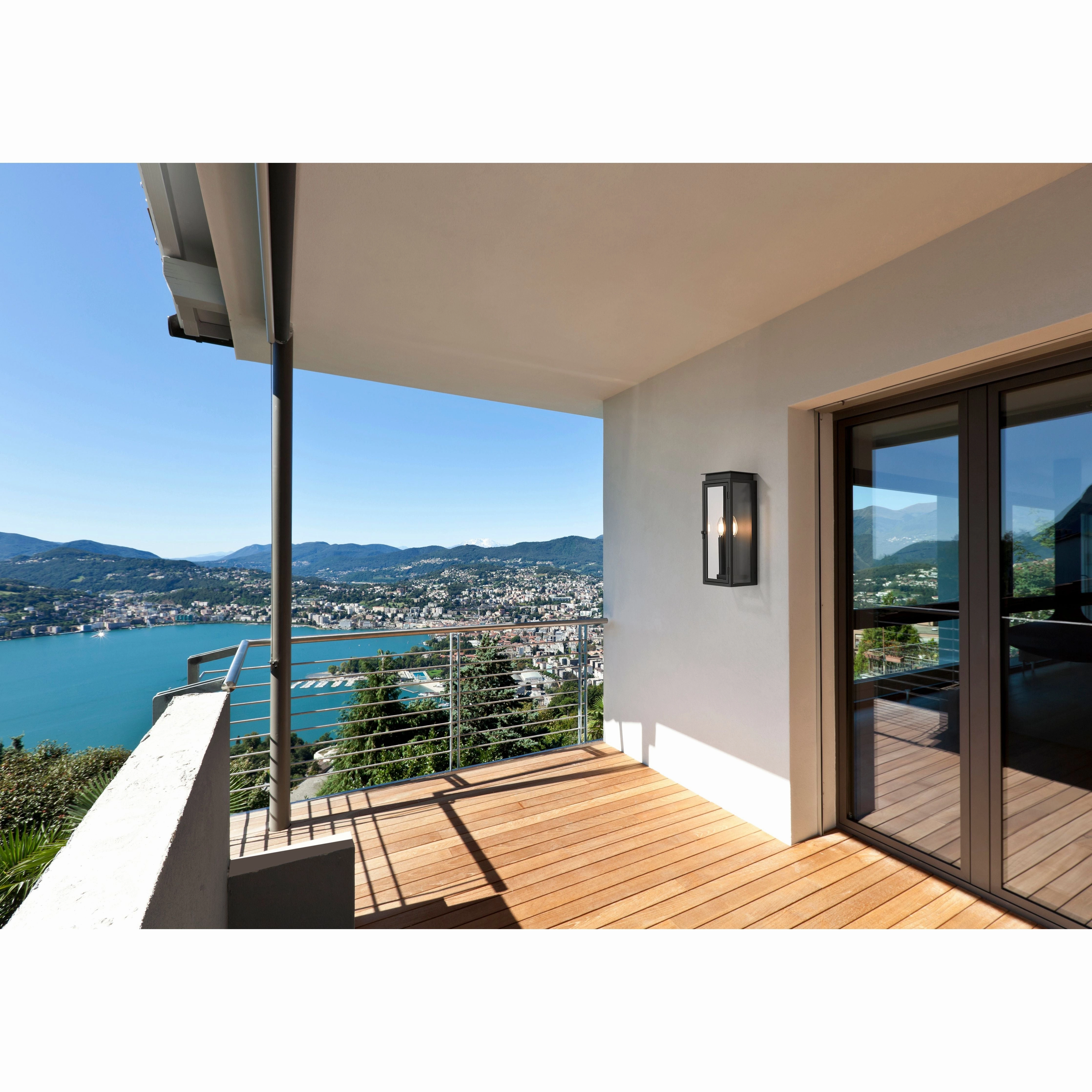 Nova 2-Light Outdoor Wall Light