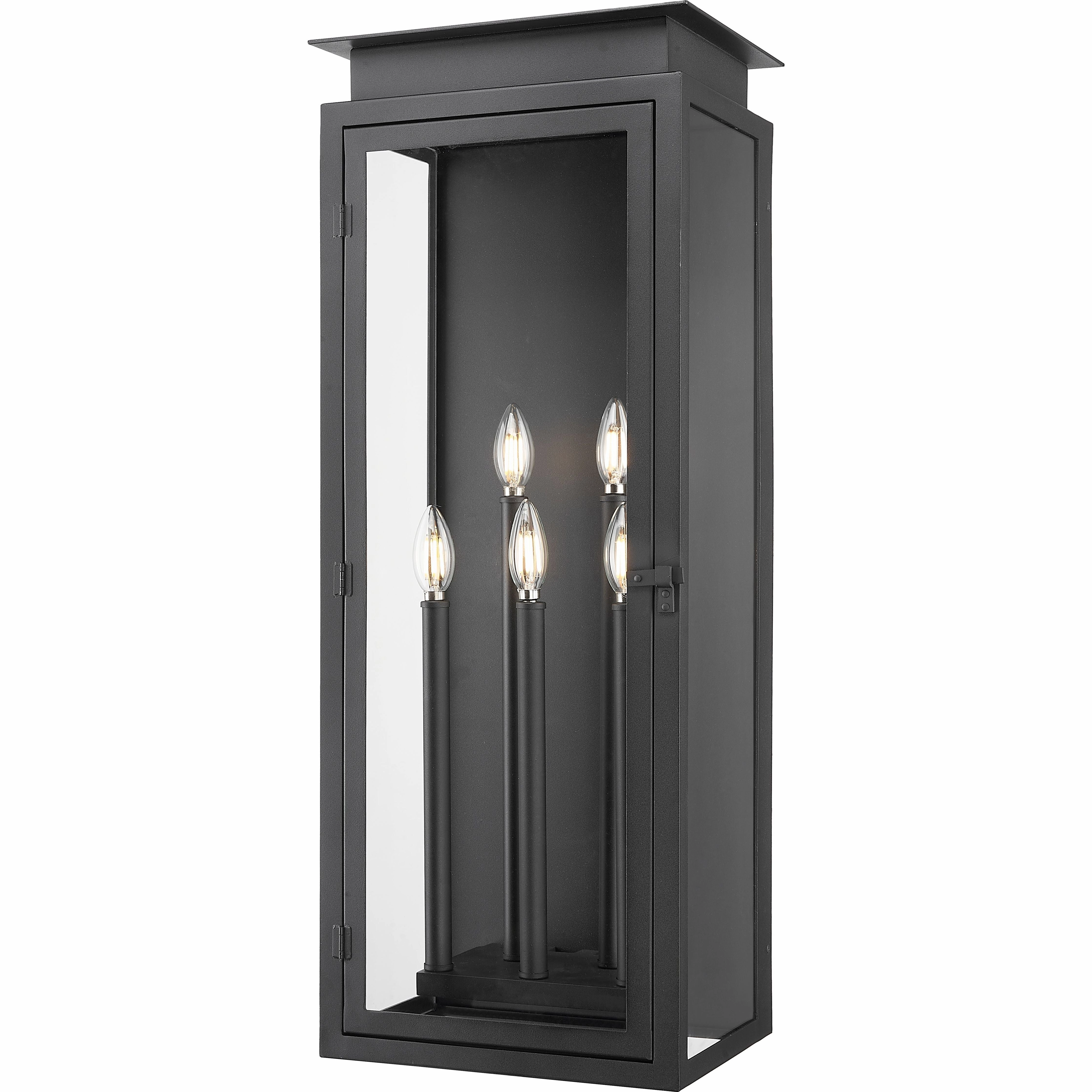 Nova 5-Light Outdoor Wall LightWeatherproof outdoor lighting