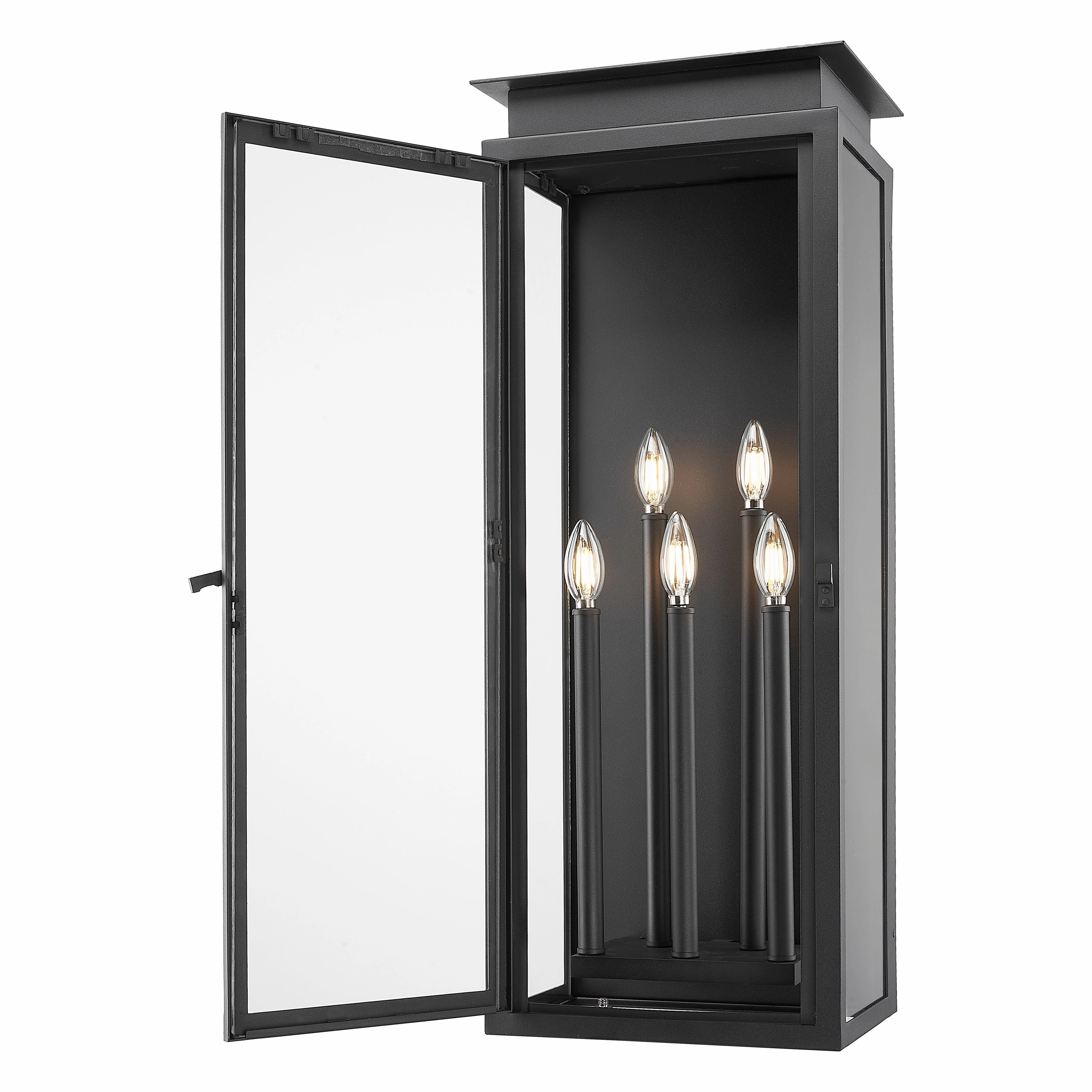 Nova 5-Light Outdoor Wall Light