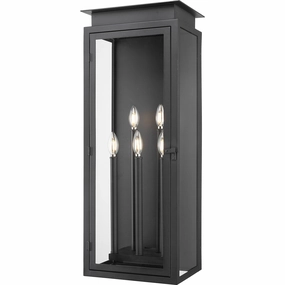 Nova 5-Light Outdoor Wall LightWeatherproof outdoor lighting