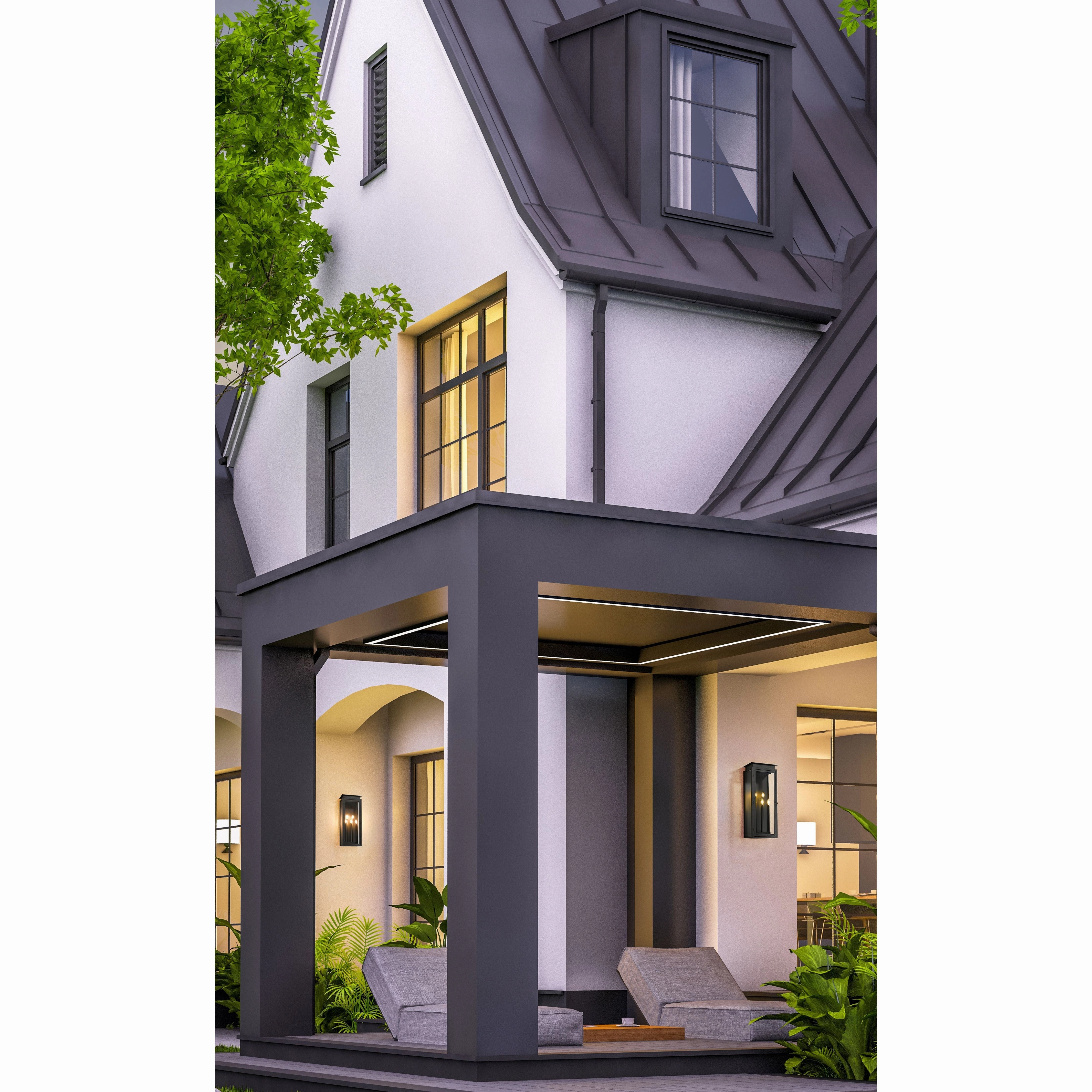 Nova 5-Light Outdoor Wall Light