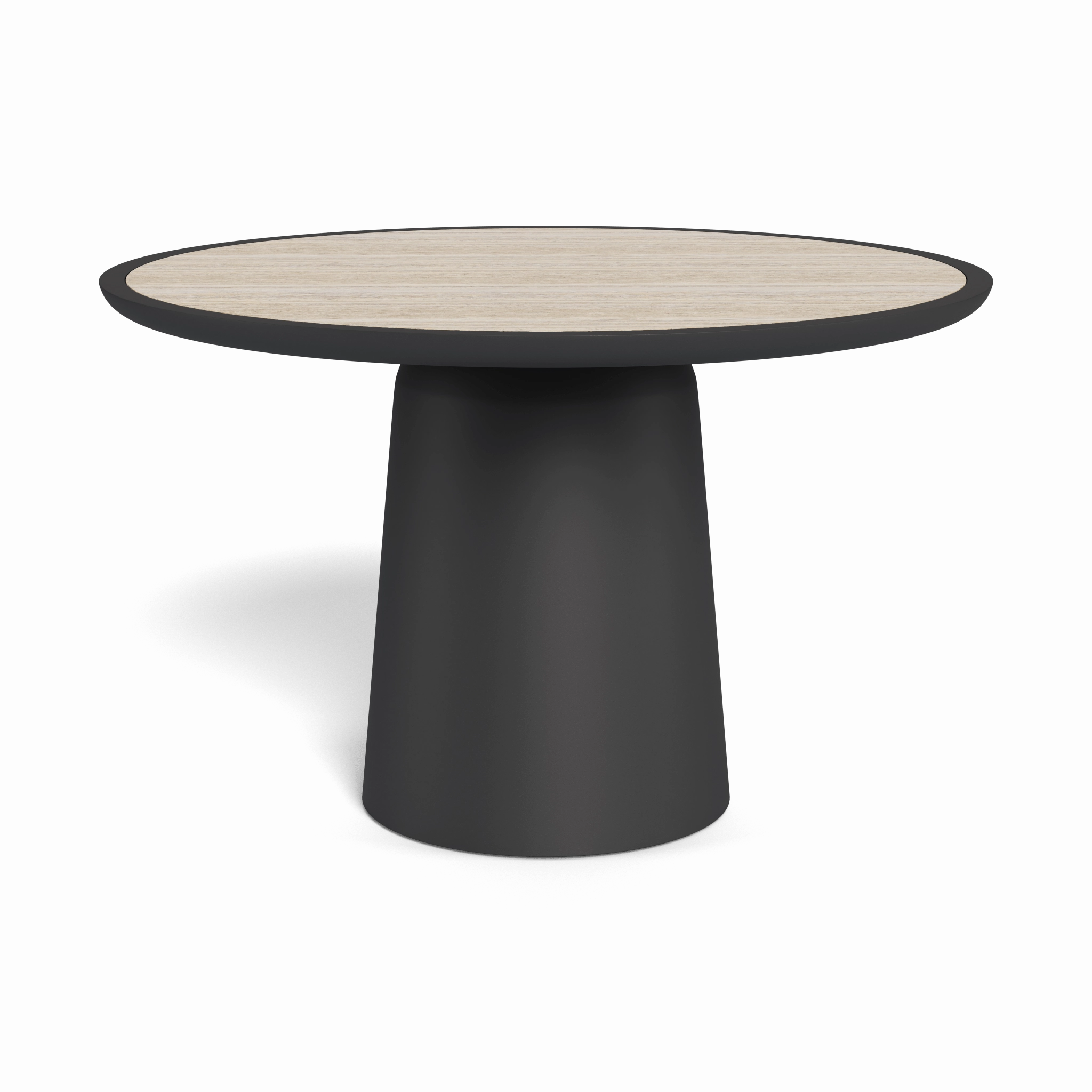 Nova Aluminum Round Dining Table 48"