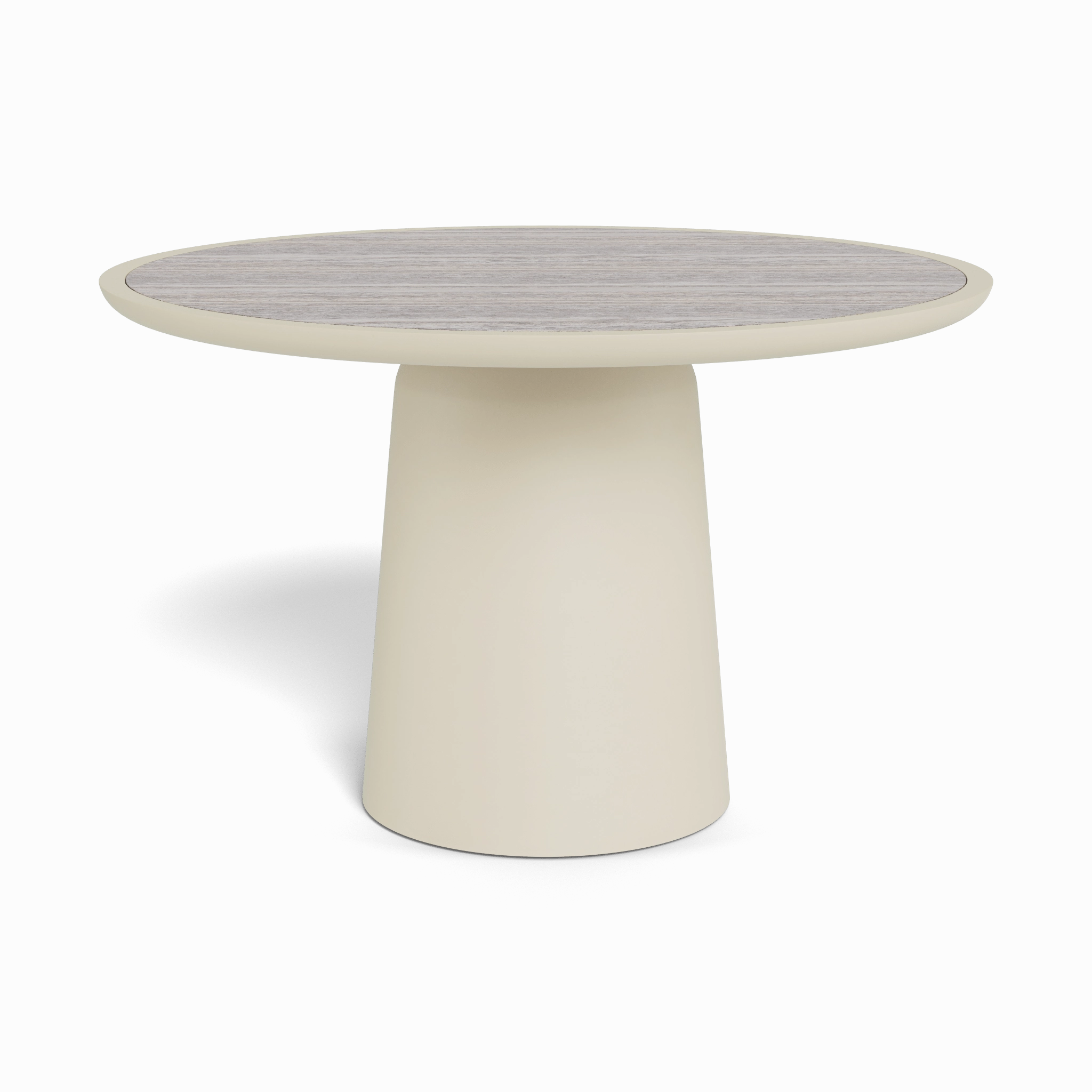 Nova Aluminum Round Dining Table 48"
