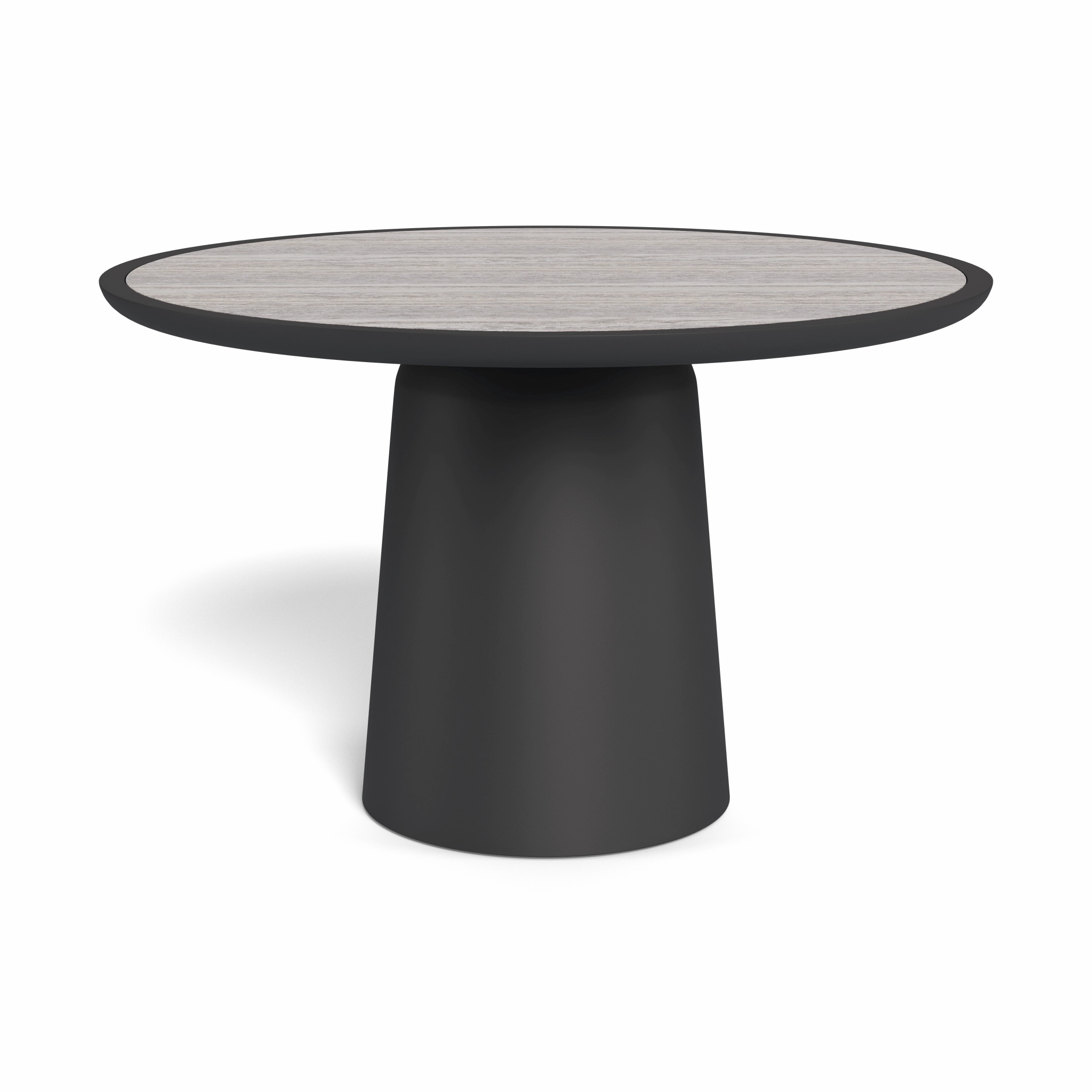 Nova Aluminum Round Dining Table 48"