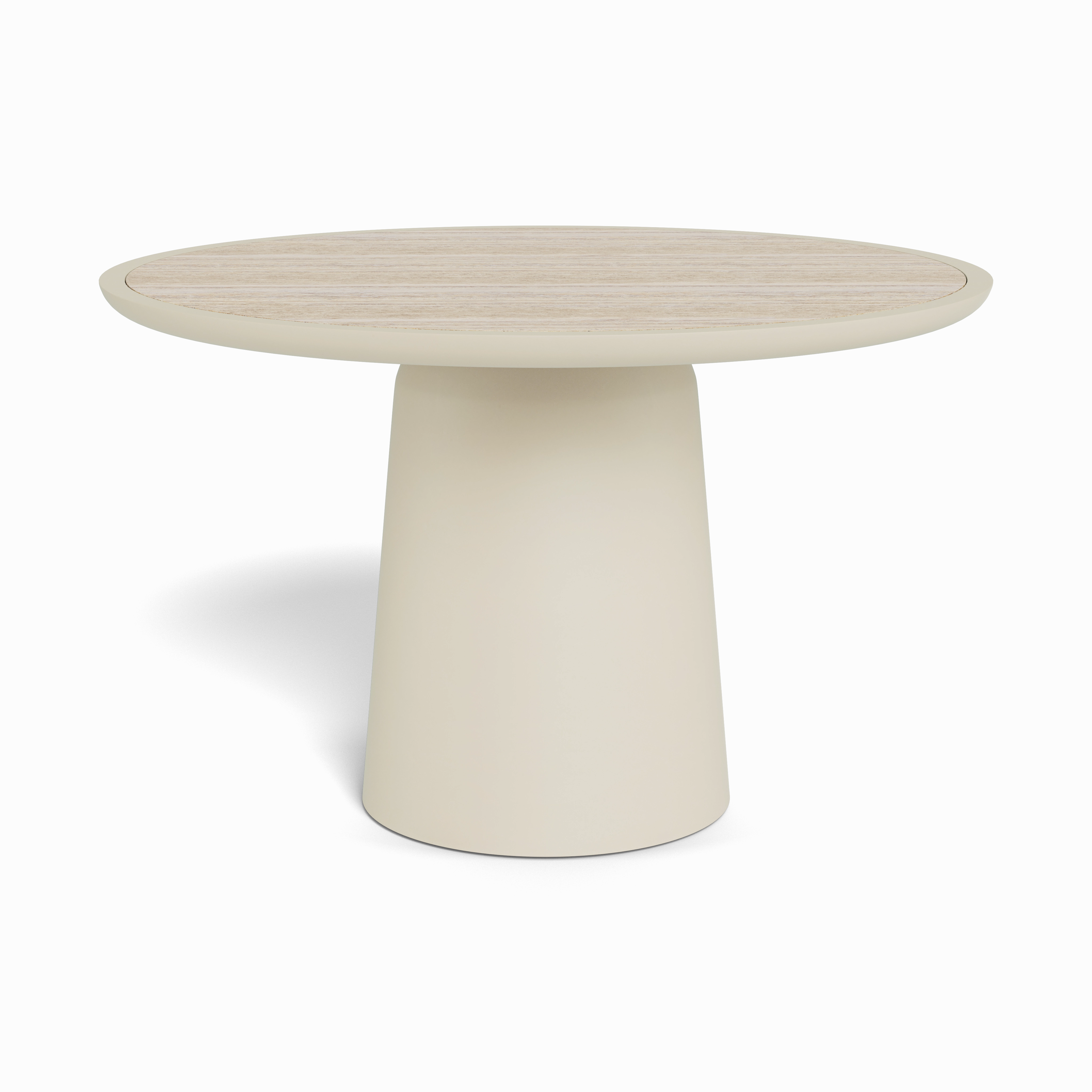 Nova Aluminum Round Dining Table 48"
