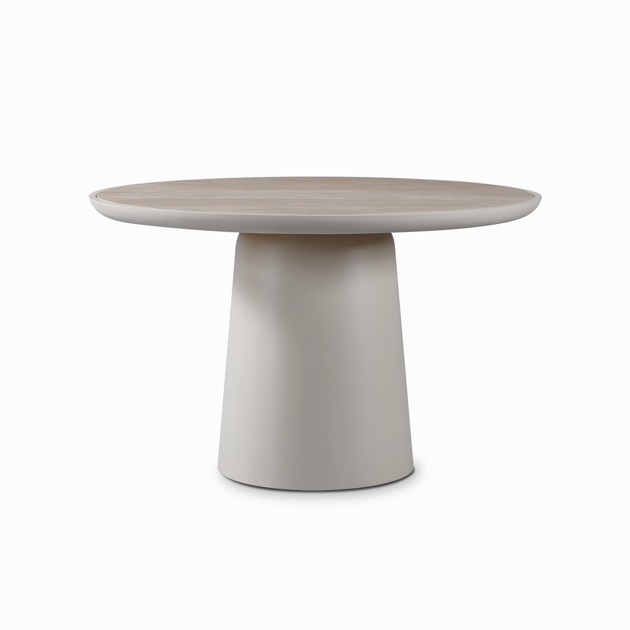 Nova Aluminum Round Dining Table 48"outdoor table for balcony or garden