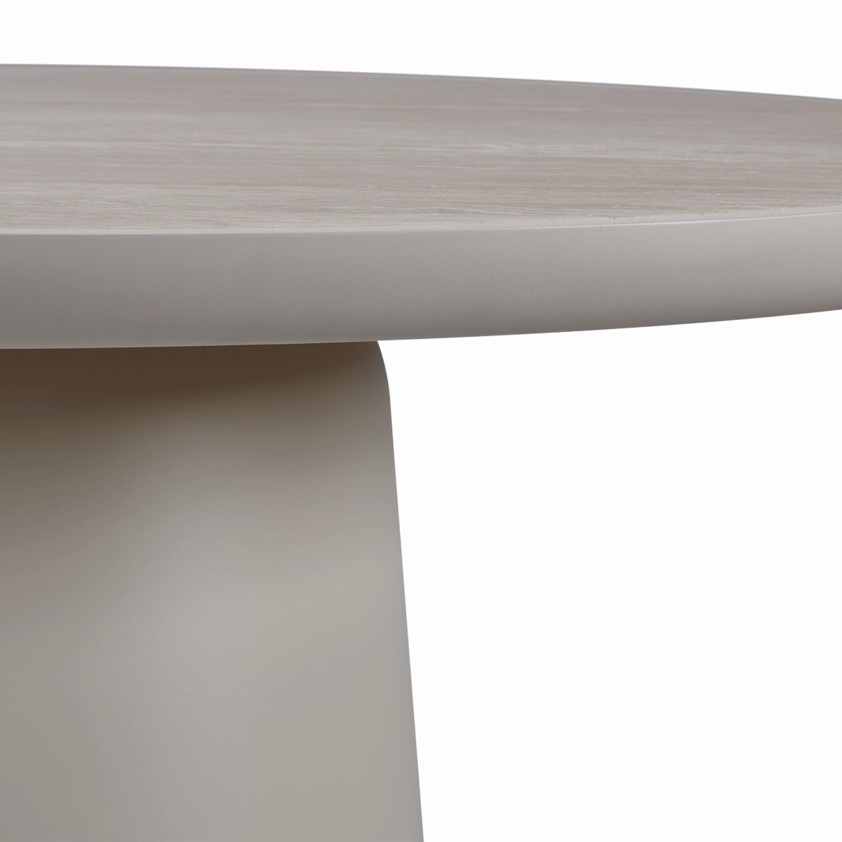 Nova Aluminum Round Dining Table 48"