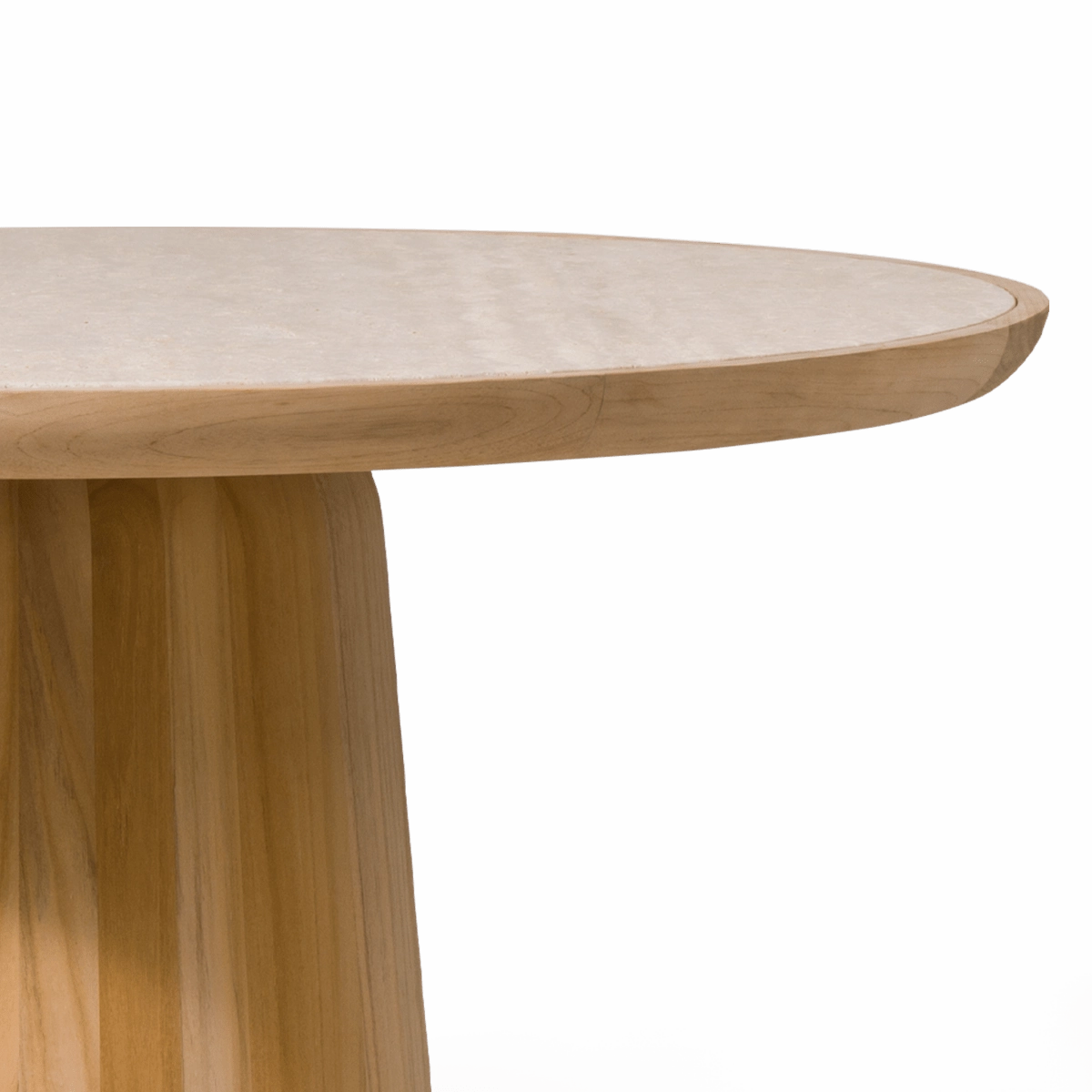 Nova Teak Round Dining Table 48"