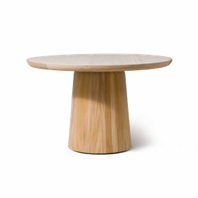 Nova Teak Round Dining Table 48"outdoor table for balcony or garden