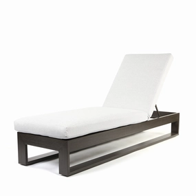Novara Chaise Loungealuminum alloy outdoor sofa set