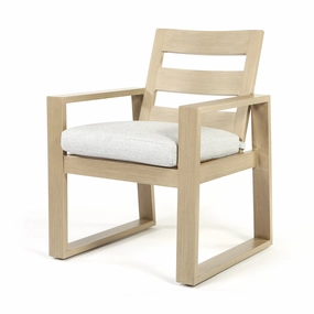 Click Outdoor Dining Chair w/ Armrestsoutdoor patio dining furniture set