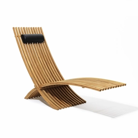 Nozib Sun LoungerPatio reclining sun chair