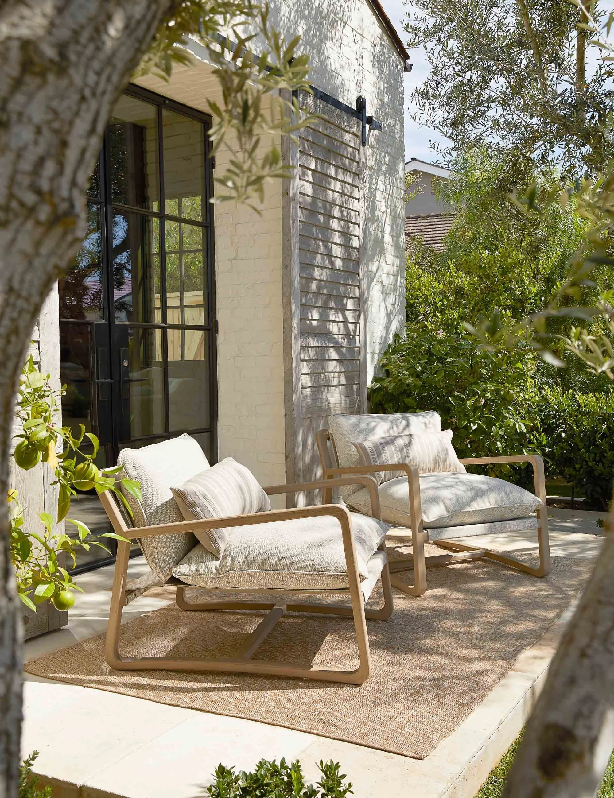Nunelle Indoor / Outdoor Accent Chair