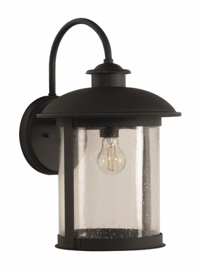 O'Fallon One Light Outdoor Wall Mount Dark Bronze GildedOutdoor wall sconces with motion sensor