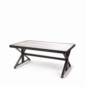 Oak Grove 30" x 48" Coffee Tableoutdoor coffee table for patio or lounge