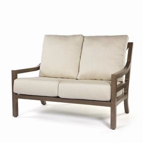 Oakdale Loveseataluminum alloy outdoor sofa set