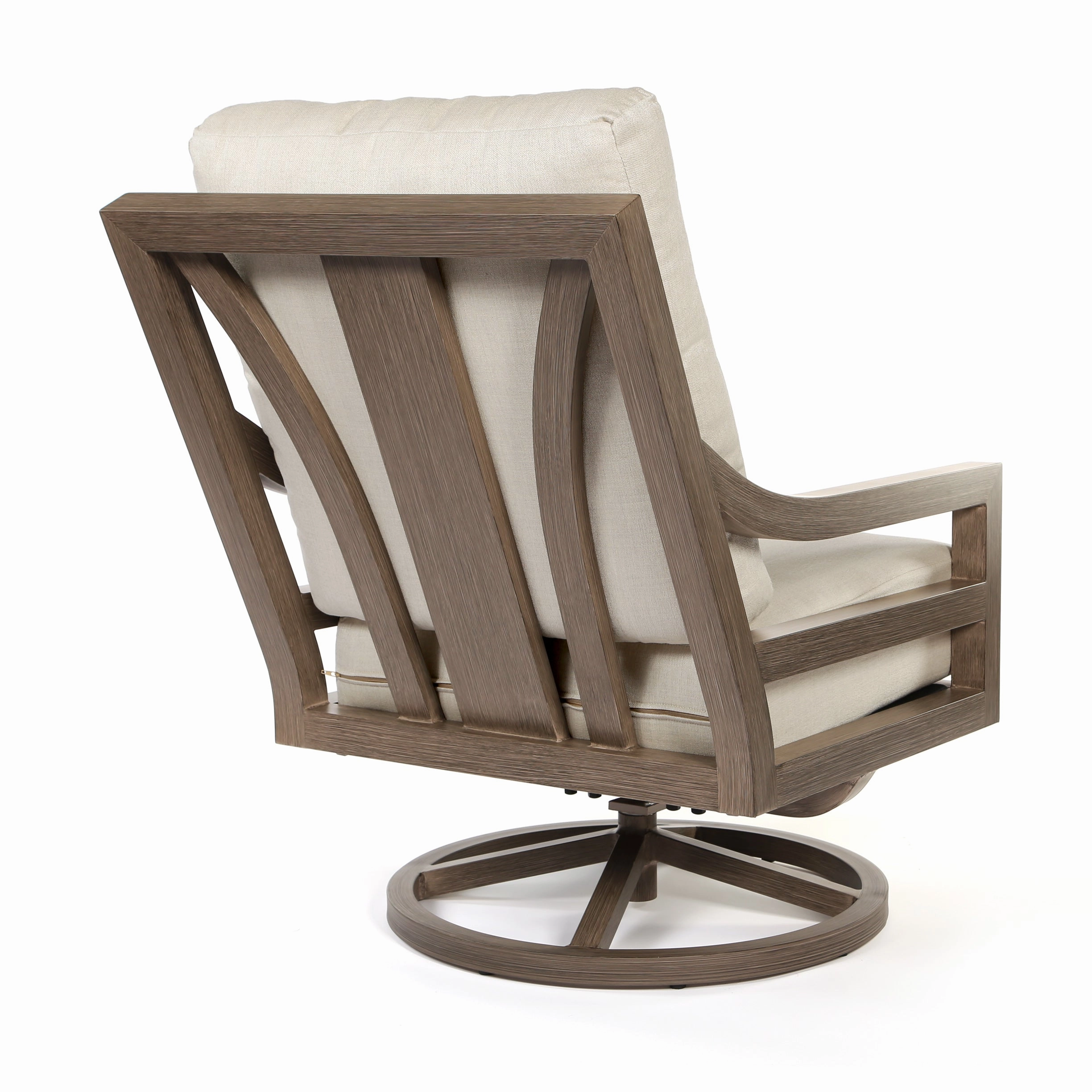Oakdale Swivel Rocker Club Chair