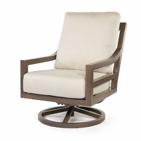 Oakdale Swivel Rocker Club Chairaluminum alloy outdoor sofa set