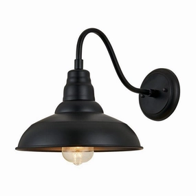 Odin 1-Light Exterior Wall LightWeatherproof outdoor lighting