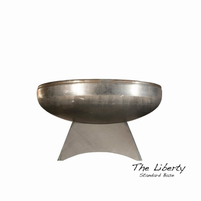 Ohio Flame Liberty Fire Pit with Standard Baseportable outdoor fire pit with lid