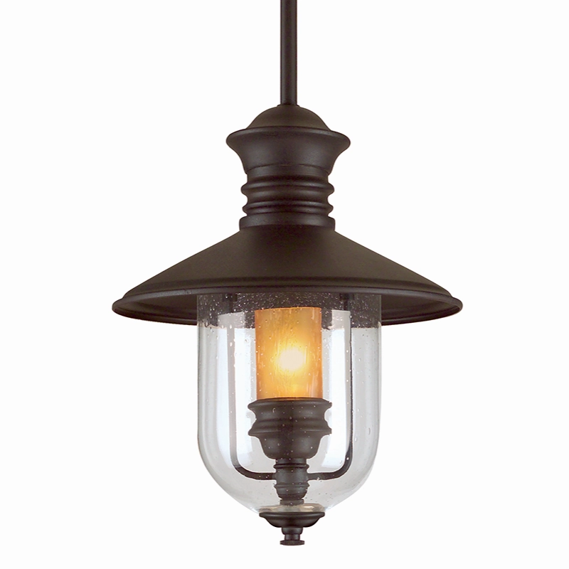 Old Town Outdoor PendantWeatherproof outdoor lighting
