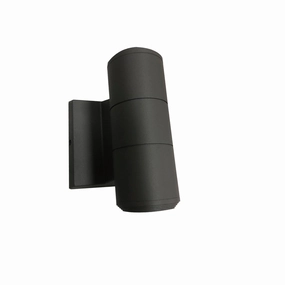 Olivette Two Light Wall Sconce Matte BlackOutdoor wall sconces with motion sensor