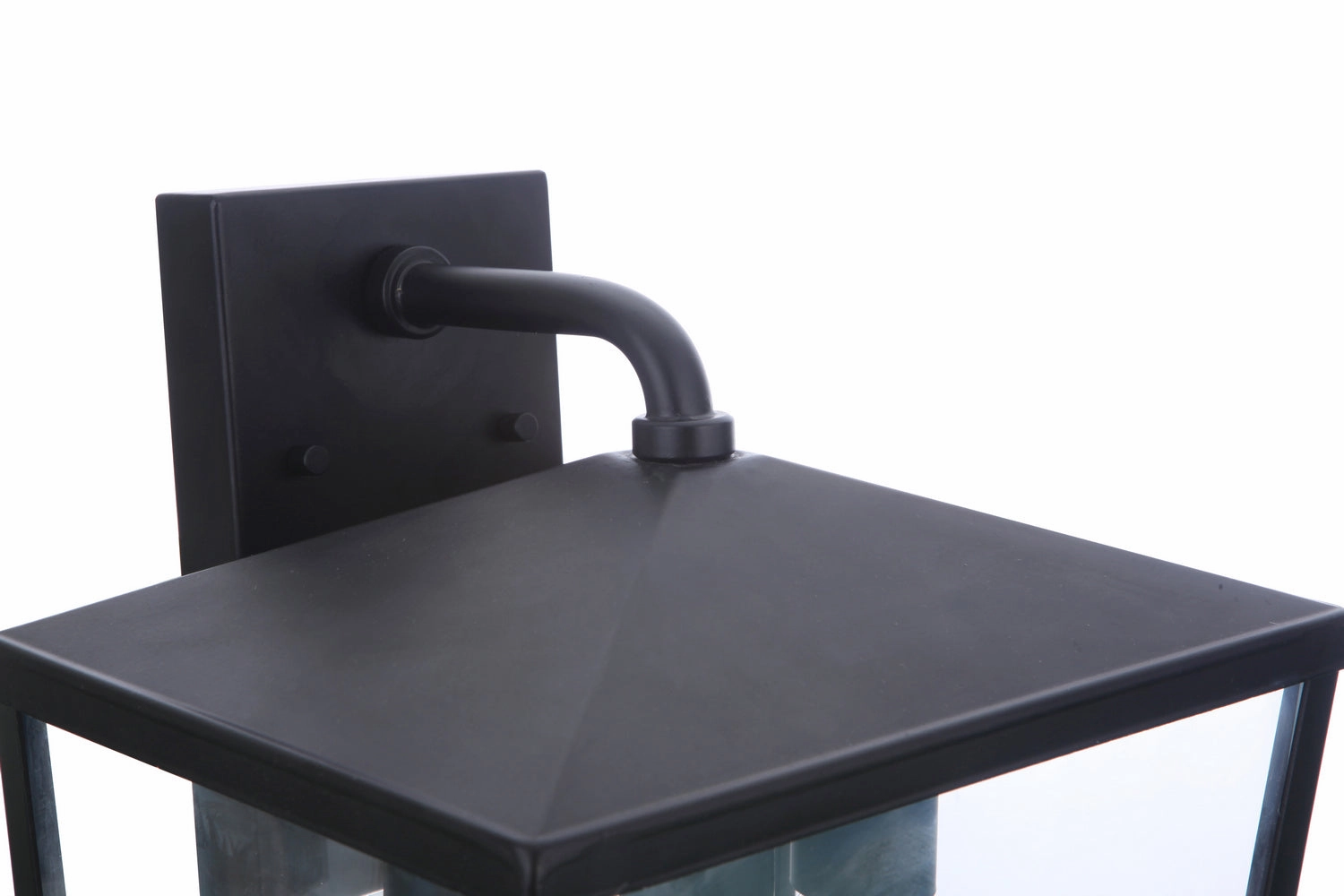 Olsen Three Light Outdoor Wall Mount Midnight