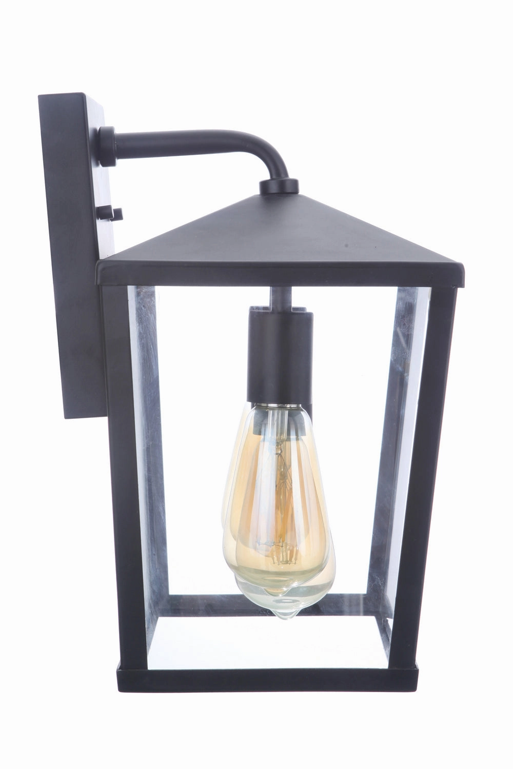 Olsen Three Light Outdoor Wall Mount Midnight